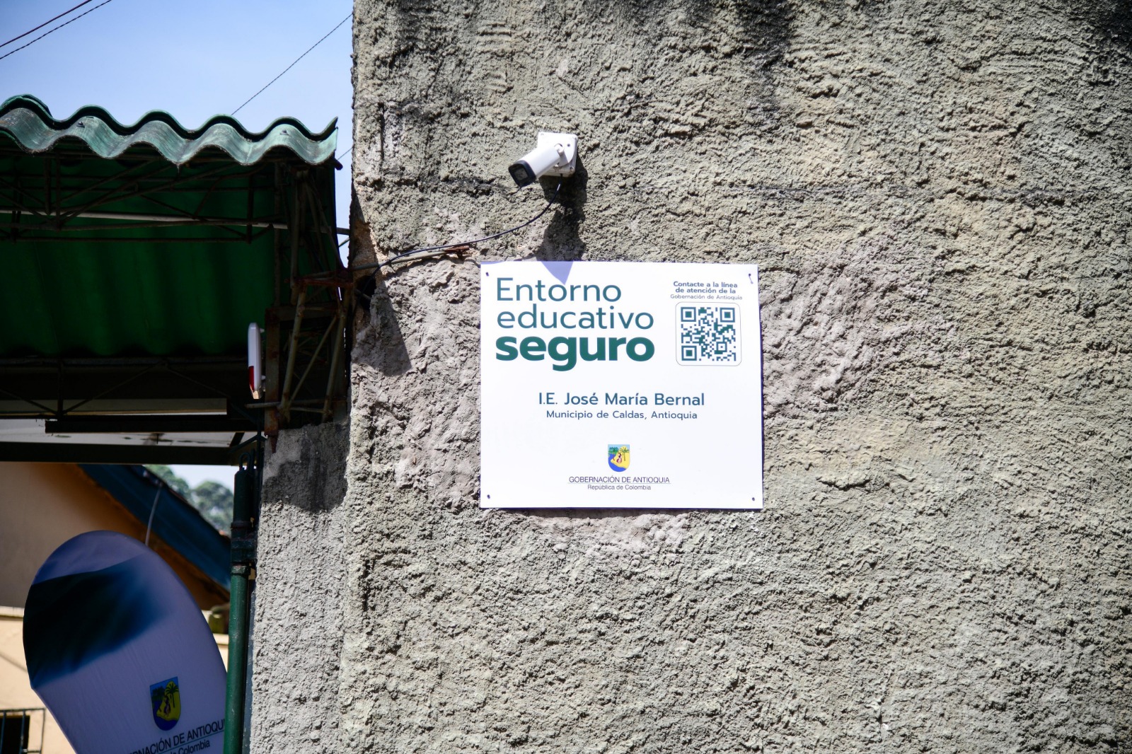 Activaron la estrategia Entorno Educativo Seguro en colegio de Caldas con problemas de seguridad y venta de estupefacientes