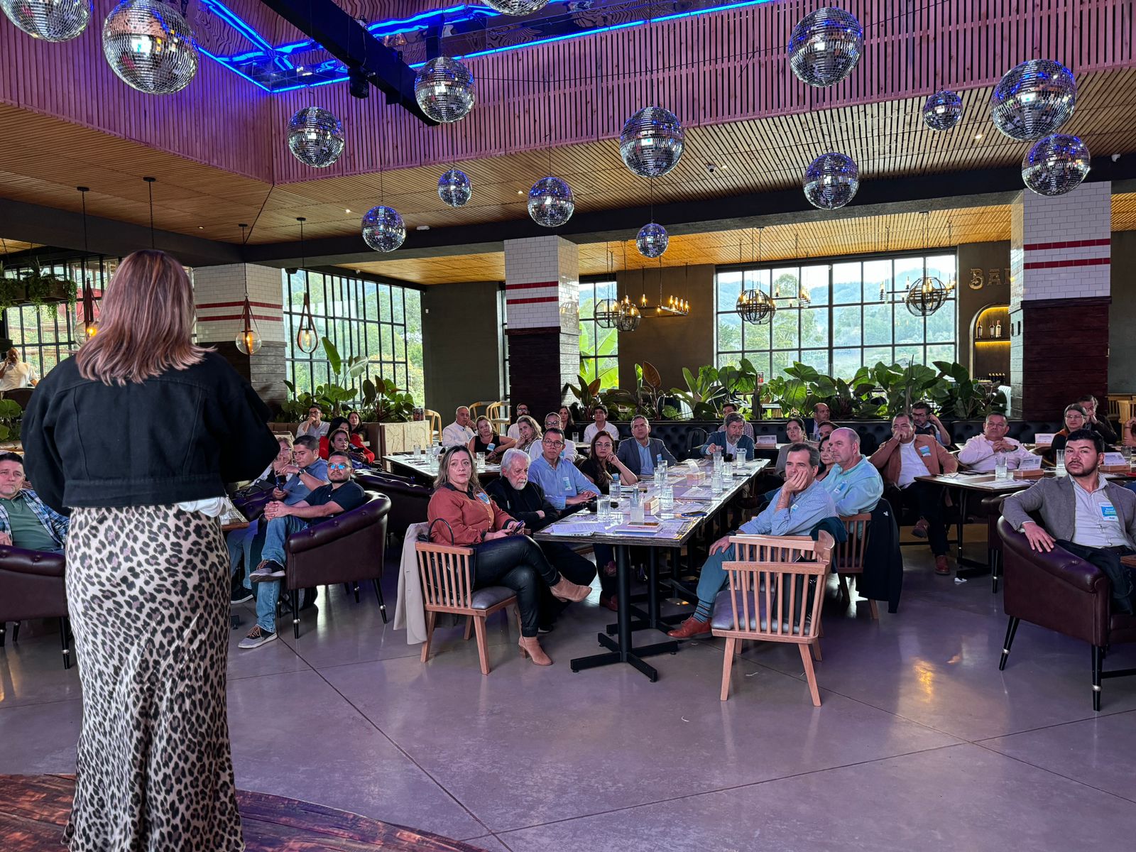 Primer Encuentro de Gerentes CEO 2025 reunió a más de 70 empresarios de la región