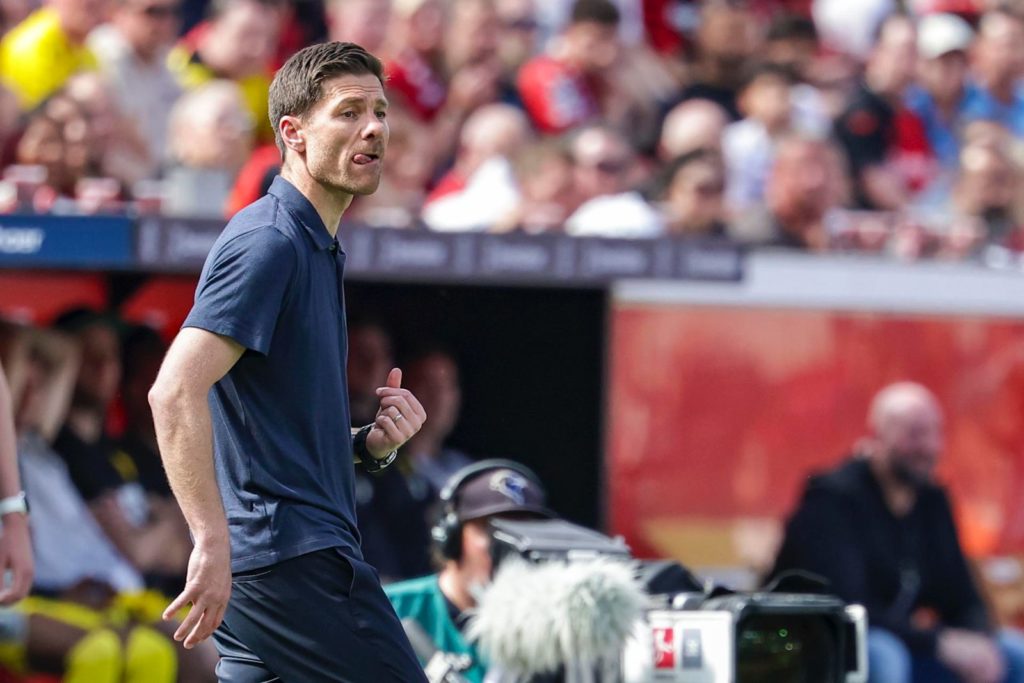 Xabi Alonso y Ancelotti
