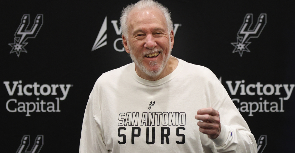 Gregg Popovich abandona su cargo como entrenador de los San Antonio Spurs de la NBA