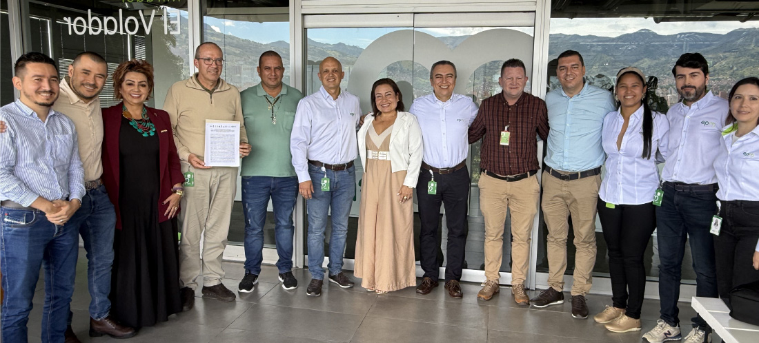 Nueve municipios del Oriente firmaron convenio con EPM en pro de la educación y el desarrollo social