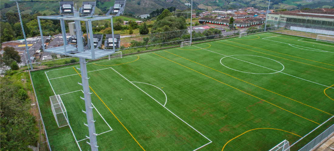 Anuncian fecha para la inauguración del remodelado estadio de Sonsón