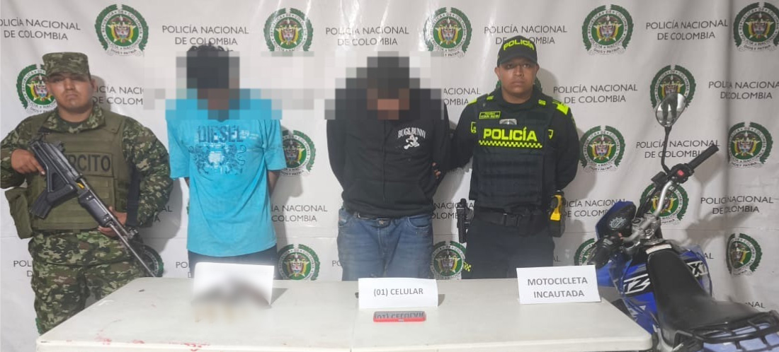 Capturaron a dos hombres que al parecer iban a robar un bus en Cocorná. Hubo intercambio de disparos