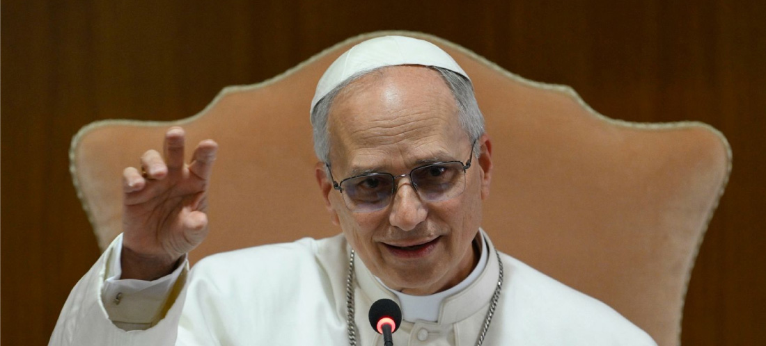 El papa apuesta por la vía de Francisco, con el cuidado a los débiles y diálogo valiente