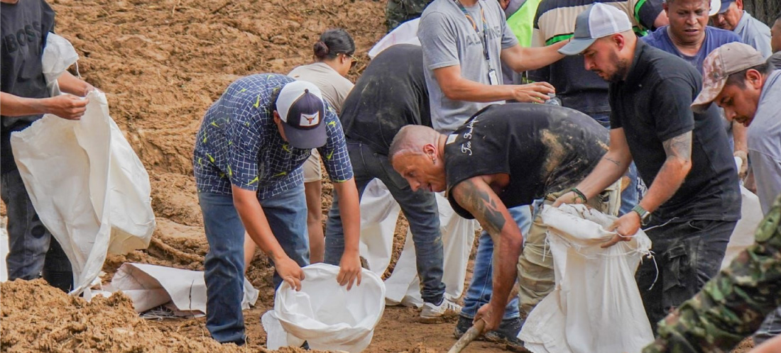 Hallaron con vida a menor desaparecido durante emergencias en Sabaneta