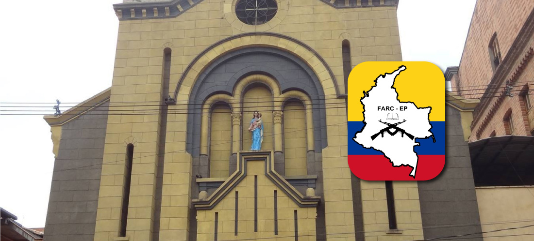 JEP negó amnistía a excomandante de las FARC-EP por atentado que afectó la iglesia María Auxiliadora de Medellín en el 2004