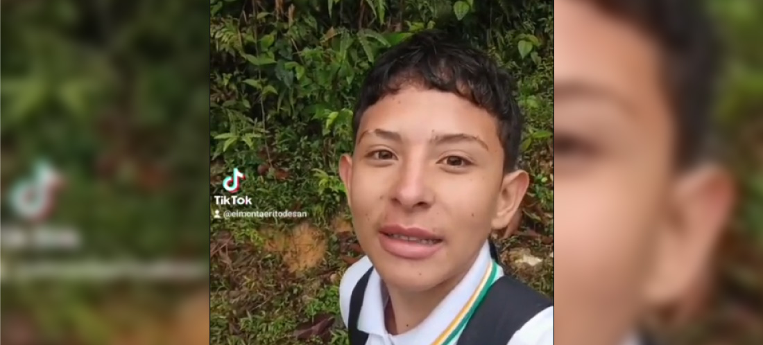 Joven de San Carlos visibiliza la vida campesina y se vuelve viral en redes