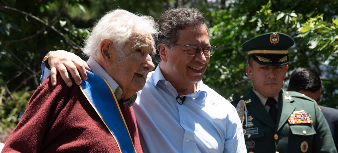 Presidente Petro se despide del “gran revolucionario” Pepe Mujica: “Adiós amigo”