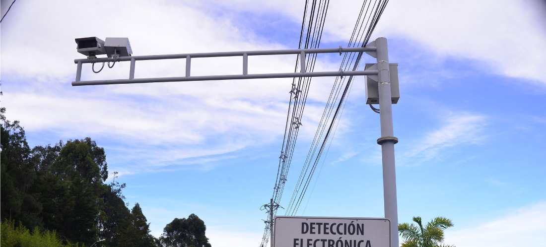Rionegro inició instalación de nuevas cámaras de fotodetección, conozca dónde estarán ubicadas