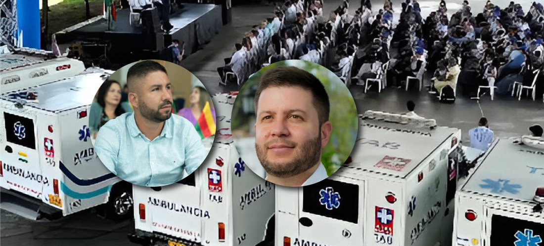 Alcaldes de Cocorná y El Retiro desmienten recibimiento de ambulancias nuevas: “Apoyos en general no han existido”