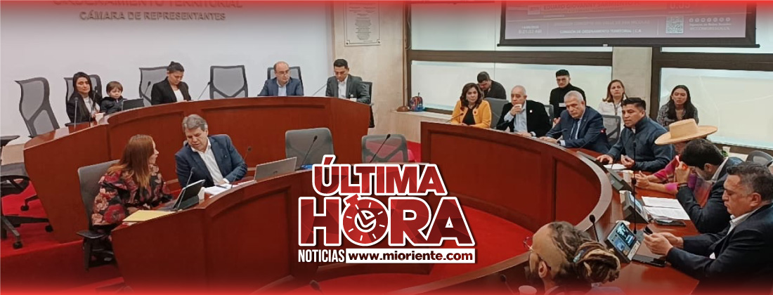 ¡Positivo! Cámara de Representante aprobó el concepto del Área Metropolitana del Valle de San Nicolás