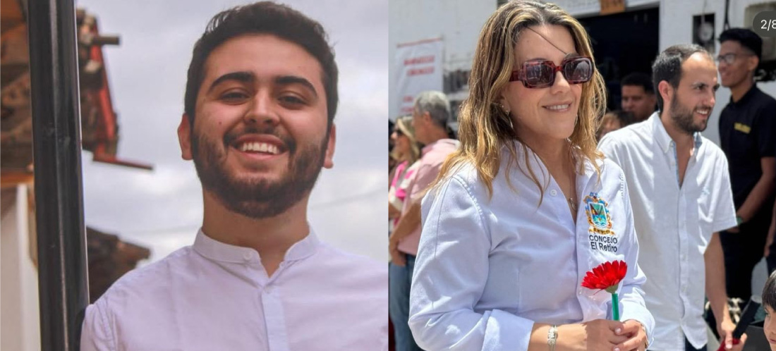 Concejal de El Retiro, Simón Moreno, atacó a su compañera Lina Orozco, cuestionando su rol de madre 