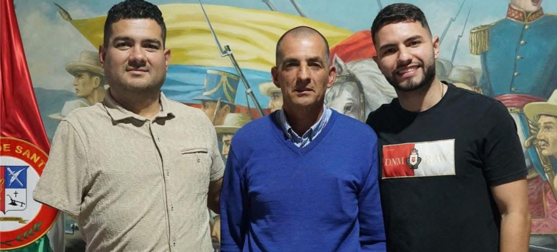 Alonso Gómez Gómez fue elegido como nuevo presidente del Concejo de El Santuario