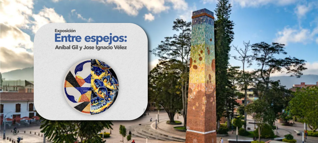“Entre espejos”, una exposición que conecta el arte con la memoria ceramista de El Carmen de Viboral