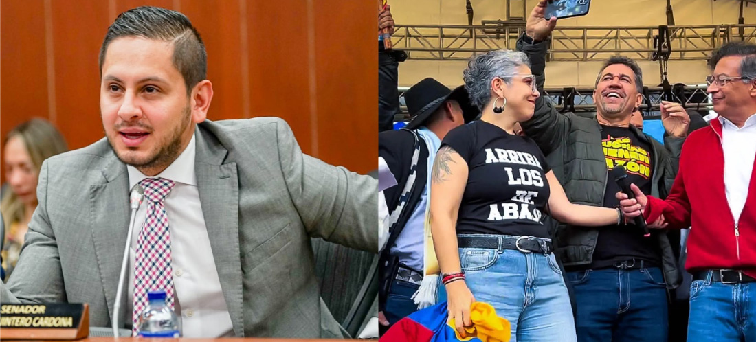 Esteban Quintero recordó que León Fredy Muñoz y María José Pizarro aprobaron bajar el umbral de áreas metropolitanas 