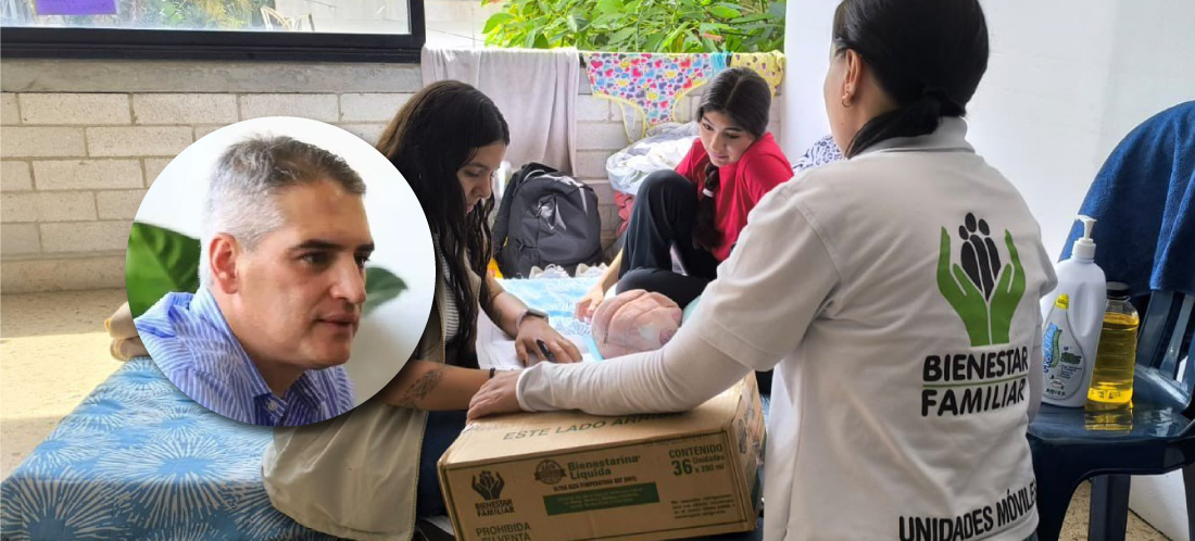 Gobernador de Antioquia pidió de manera urgente el nombramiento de un director regional del ICBF