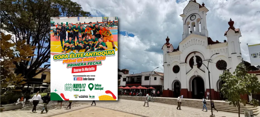 Guarne será local en la primera fecha de la Copa Élite de Fútbol de Salón