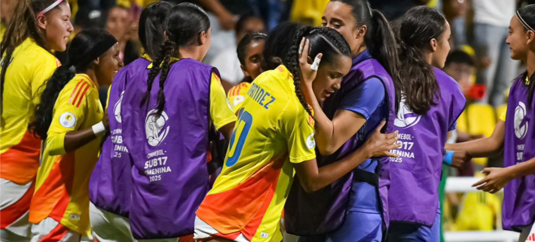 Comienza el hexagonal final del Sudamericano Femenino Sub-17: Colombia enfrentará hoy a Perú