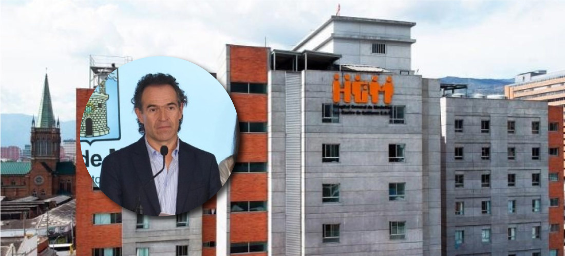 Emergencia hospitalaria en Medellín: alcalde anunció demanda al Gobierno por deudas a la red pública de salud