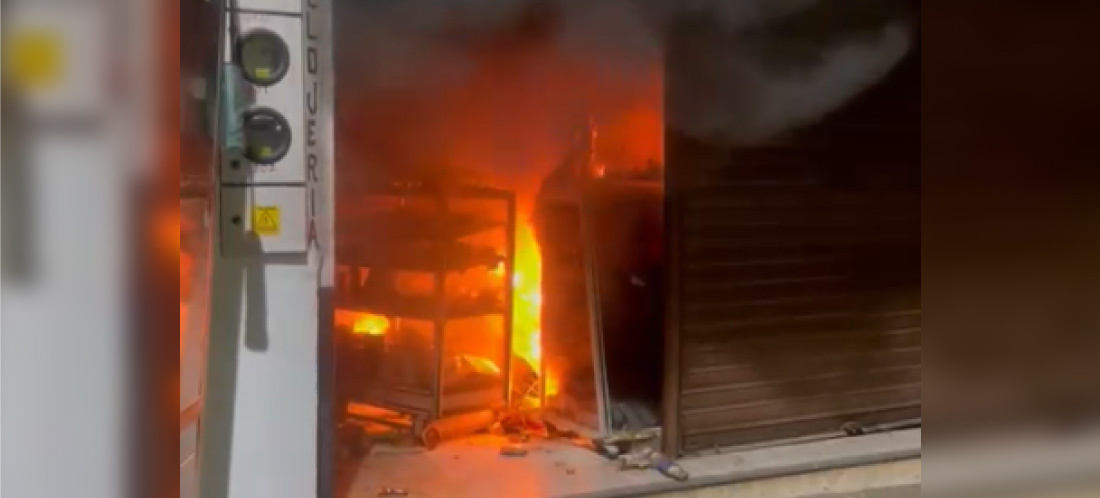 Bomberos de Cocorná controlaron incendio en un local comercial