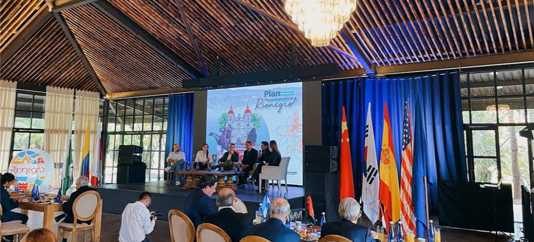 Rionegro lanzó su Plan Municipal de Internacionalización. ¿En qué consiste?