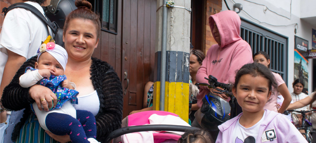 La Ceja refuerza el bienestar de la primera infancia con la entrega de 300 paquetes nutricionales