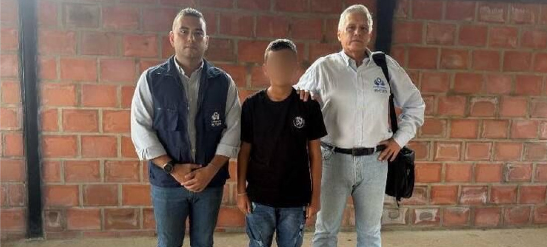 Familia de Lyan Hortúa sí le pagó a las disidencias por su liberación: “el Estado nos abandonó”