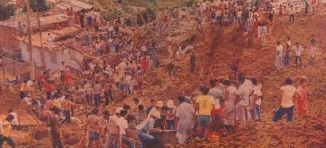 La tragedia que enlutó a Villatina hace 37 años: cerca de 500 personas fallecieron