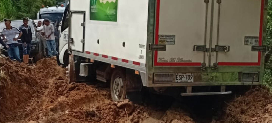 Minuto a minuto: varias vías del Oriente antioqueño presentan afectaciones por deslizamientos