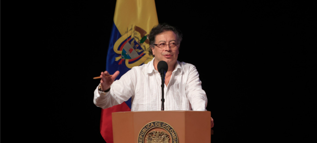 Petro propuso construir un tren interoceánico que una a China con Colombia