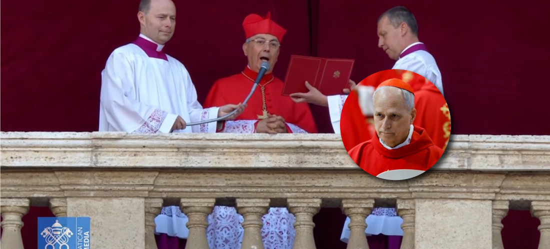 El nuevo papa fue anunciado en el balcón de las bendiciones: se llamará León XIV