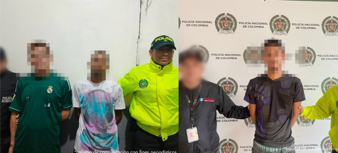 A la cárcel tres presuntos responsables del asesinato de periodista y su hermana en Envigado