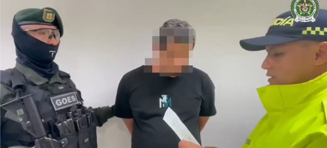 Nueva captura por la masacre en Rionegro: cayó en Bello alias Roger, presunto cabecilla de El Mesa
