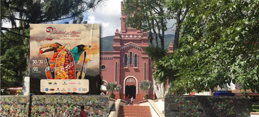 San Carlos celebrará el segundo Festival de Música Campesina y Andina: Semillas, Biodiversidad y Tradición
