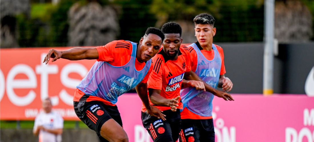 La selección Colombia se prepara en Guarne para enfrentar a Perú y Argentina por las Eliminatorias Sudamericanas