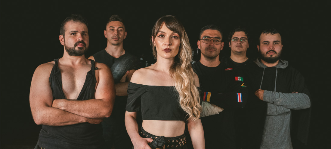 Souland, banda de rock y metal sinfónico del Oriente, presenta su nuevo álbum “Paso de vencedores”