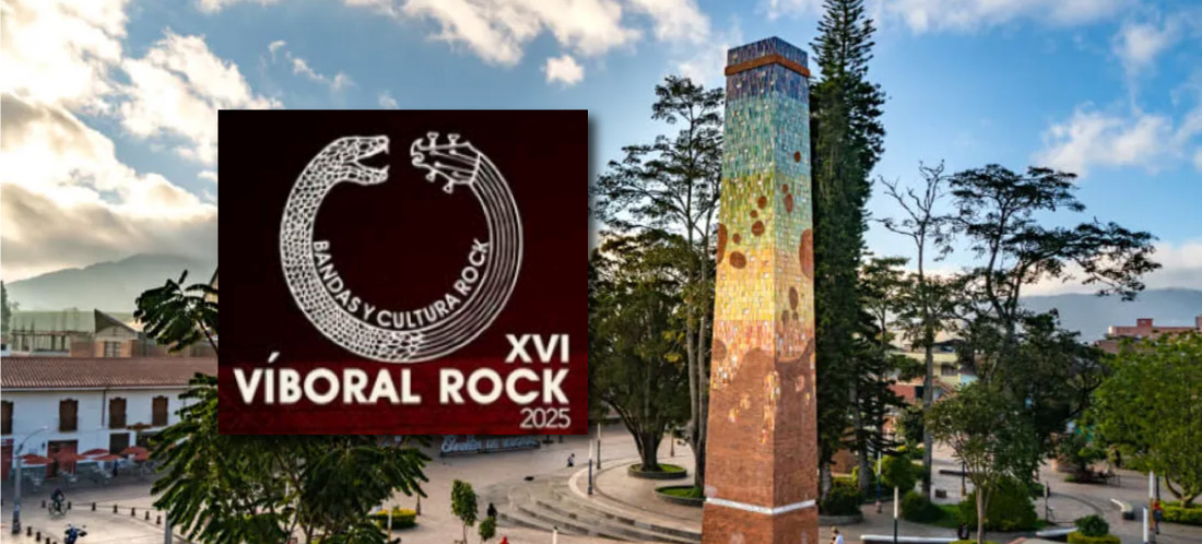 Víboral Rock: estas son las bandas que participarán en la versión XVI en El Carmen de Viboral