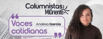 Andrea García Voces cotidianas