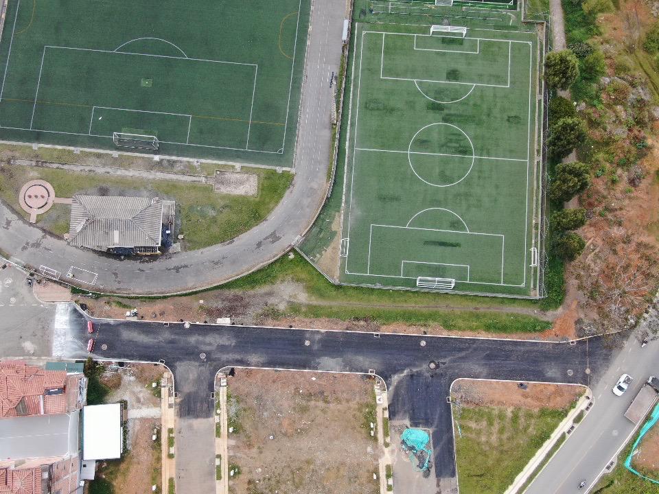 CALLE 37 A UN COSTADO DE LA CANCHA NORTE