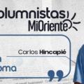 Carlos Hincapié Pararse duro.