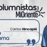 Carlos Hincapié Pararse duro.