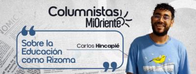 Carlos Hincapié Pararse duro.