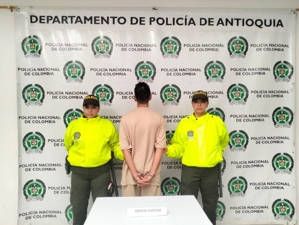 Capturado La Ceja prontuario criminal