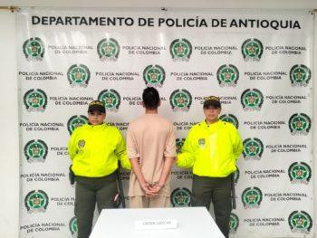Capturaron en La Ceja a presunto homicida sindicado de crímenes en varias regiones del país