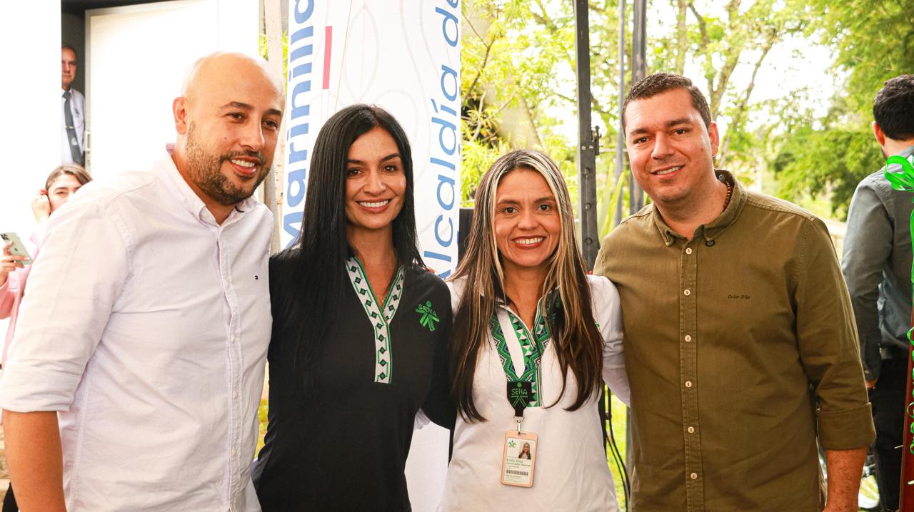 Marinilla inauguró tienda campesina en la Ciudadela Agrotecnológica San José para fortalecer la comercialización directa