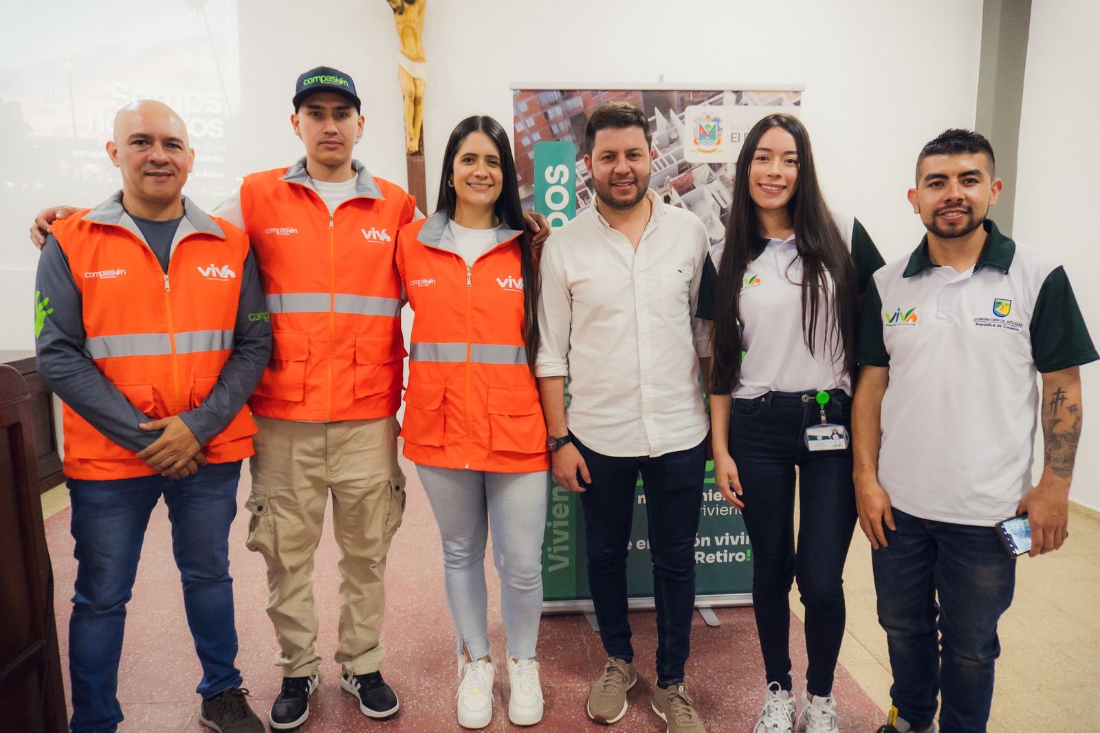 Más de 110 familias de El Retiro serán beneficiadas con mejoramientos de vivienda