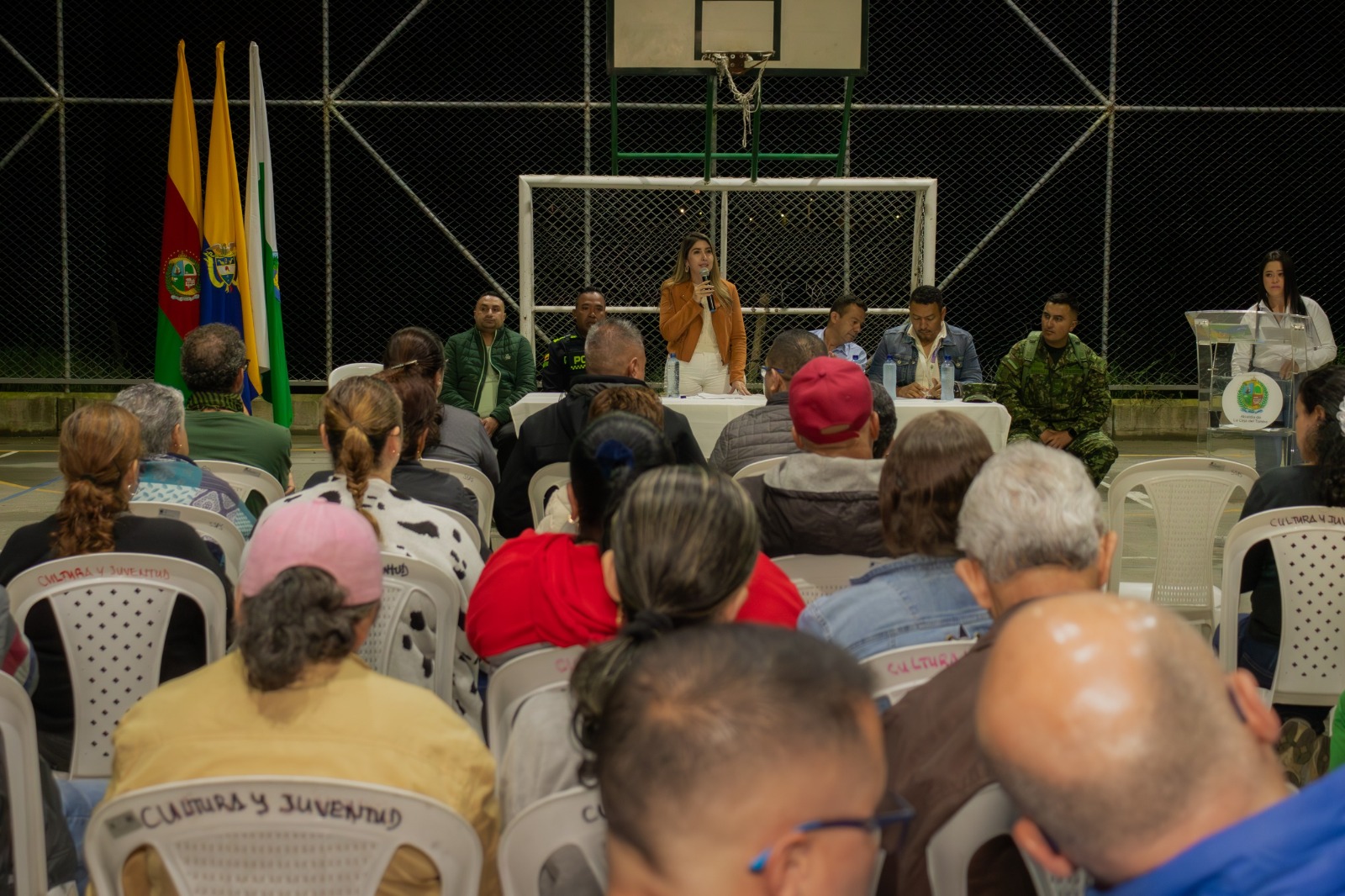 La Ceja dio apertura a la estrategia de Encuentros Comunitarios de Seguridad