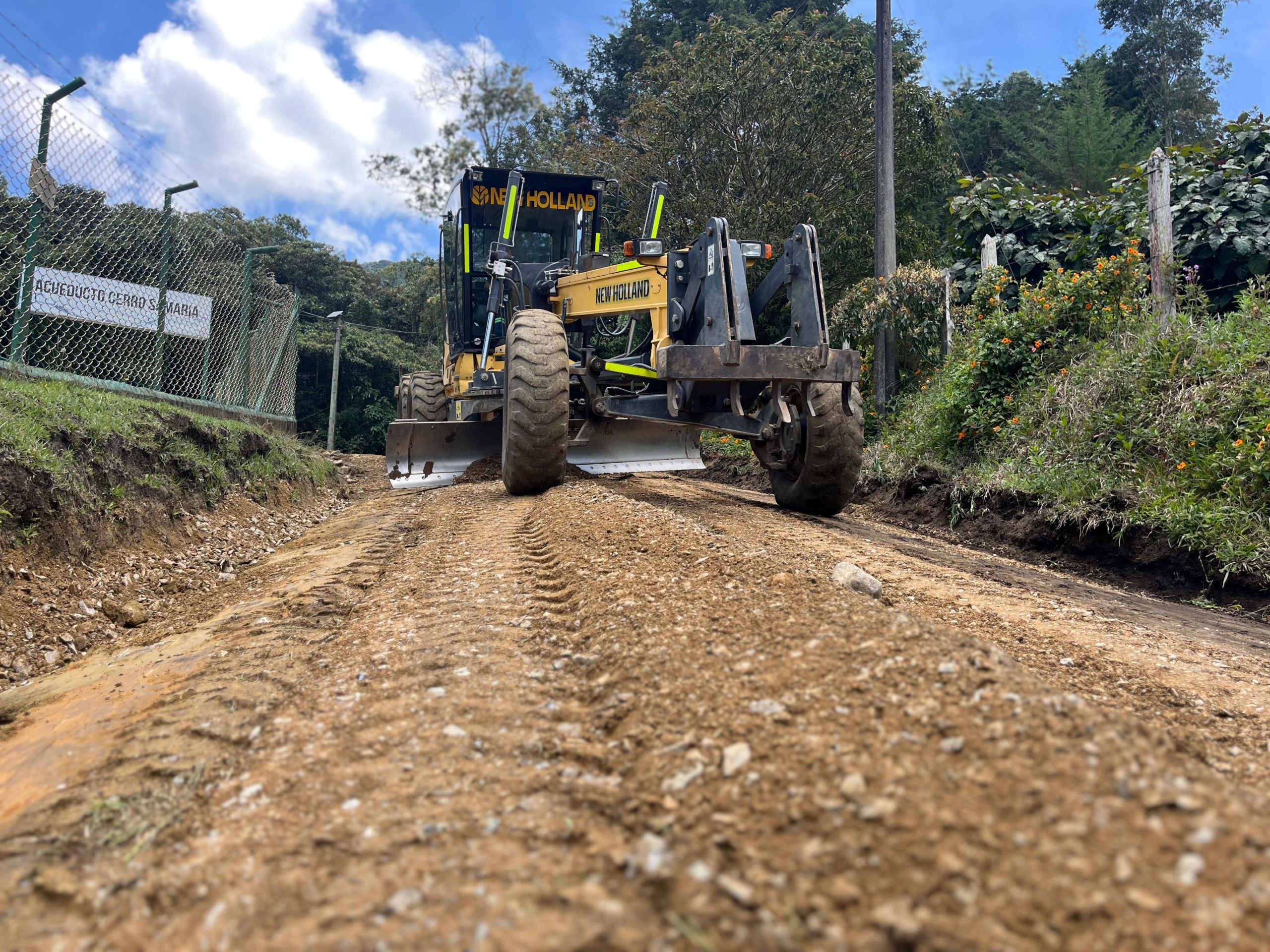 Plan de intervención vial de El Carmen avanza con entregas en tiempo récord