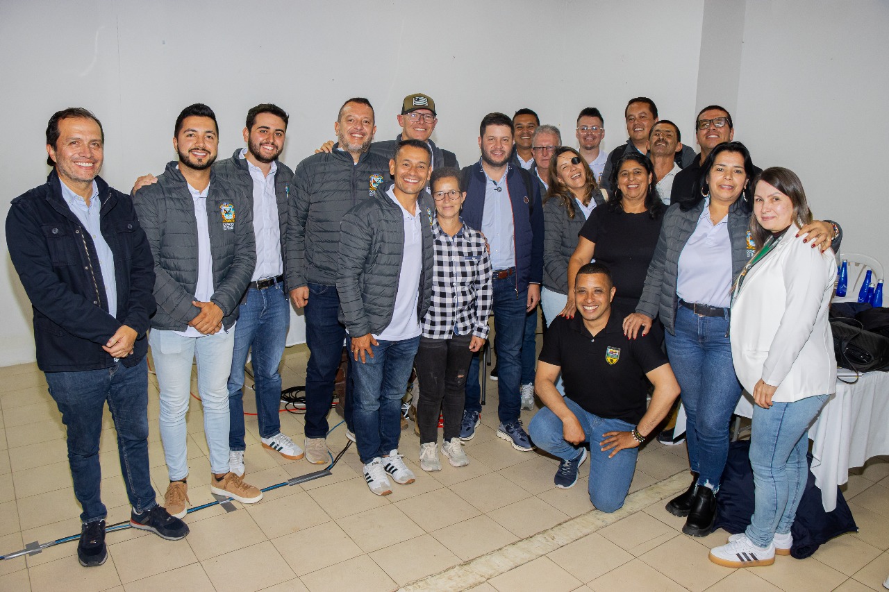 Otra sesión descentralizada del Concejo de El Retiro llegó, ahora, a Los Salados
