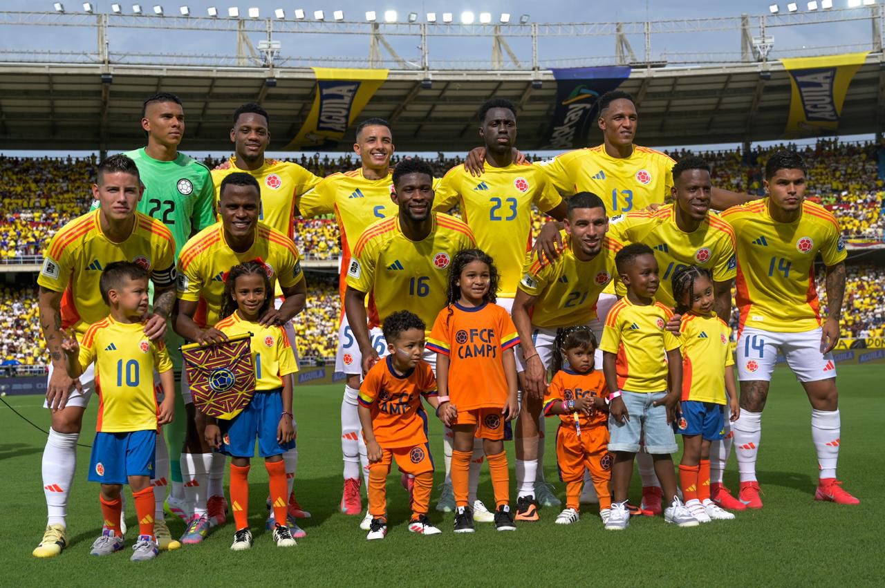 Las cuentas de la selección Colombia para clasificar al Mundial de 2026